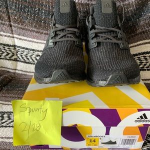 AdidasUltraboost 3.0triple black 2.0 style:CG3038